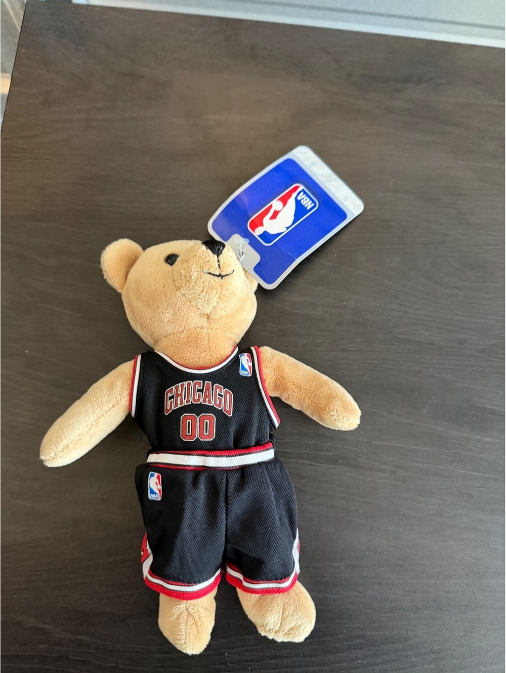 Officially Licensed NBA Teddy Bear Plush Toys – Detroit Pistons & Chicago Bulls